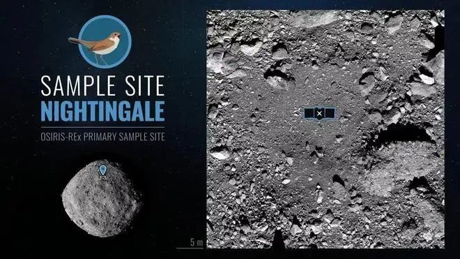 » 1. NASA首个小行星采样任务样本返回地球美国首个小行星采样探测器奥西里斯-REx在小行星贝努上采集的样本于24日返回地球