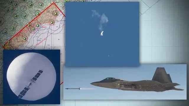 » 3. 美国击落中国漂流气球周六，美国在南卡和北卡沿海击落了一个疑似“中国间谍气球”