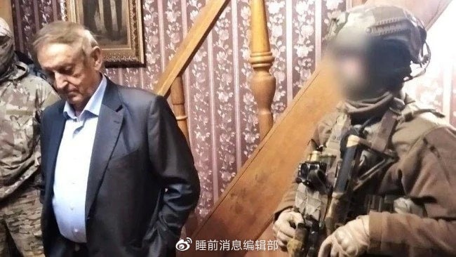 » 8. 乌克兰国安局逮捕马达西奇总裁 乌克兰真理报网站10月22日报道，乌克兰国家安全局逮捕了马达西奇名誉总裁博古斯拉耶夫
