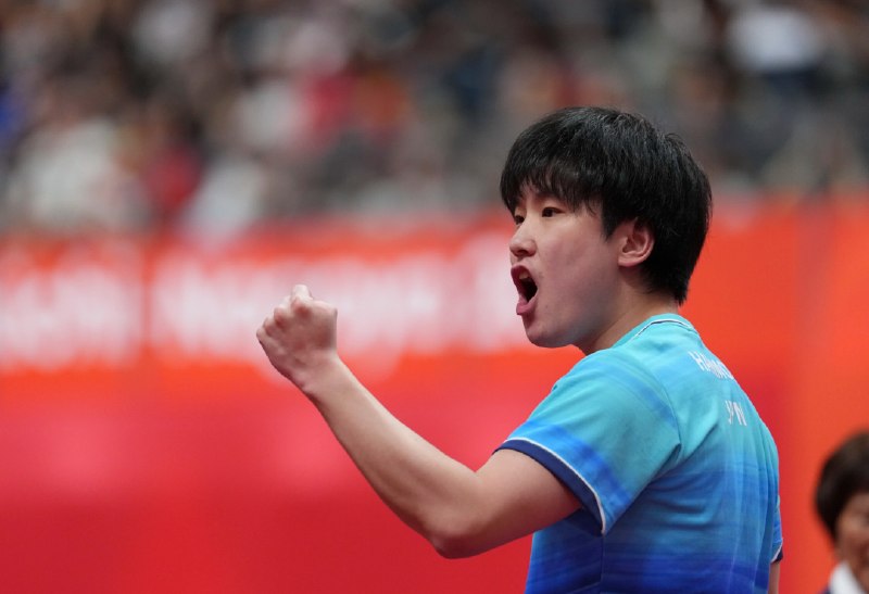 » 7、张本智和：赢球很开心 但真正重要的是日本乒乓队超越了中国队北京时间9月24日16点，2026年名古屋亚运会乒乓球男团决赛，中国队对阵日本队