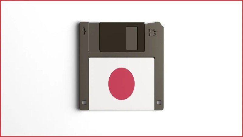 » 1. 日本政府机构上周淘汰所有软盘“日本结束政府使用软盘的努力赢得了胜利！”日本数字大臣河野太郎3日在社交媒体上兴奋地宣布了这一消息