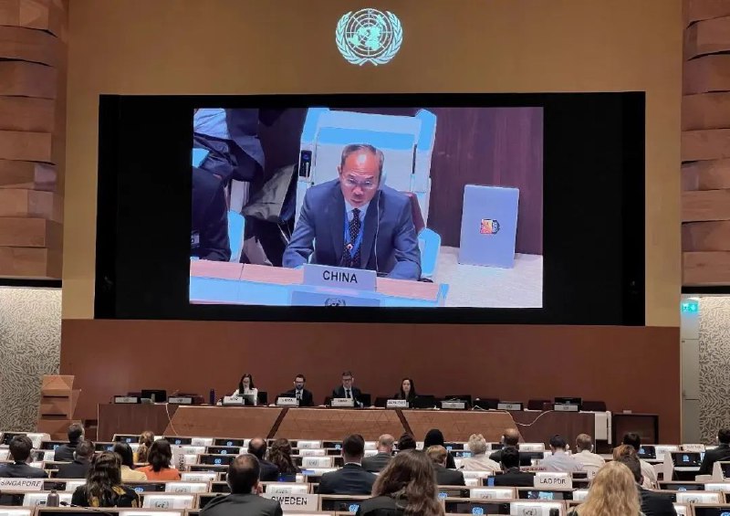 » 8. 美国称承诺不再进行破坏性直升式反卫星导弹试验 中国裁军大使反击联合国“负责任外空行为准则”开放式工作组会议本周正在日内瓦万国宫举行