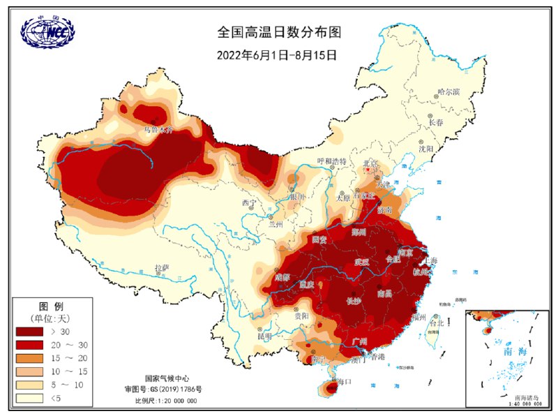 4. 重庆扩大工业企业让电于民实施范围，为期8天受持续高温天气影响，全市用电负荷持续攀升，在发电机组应发尽发、外送通道全部满送的情况下，高峰时段存在较大缺口