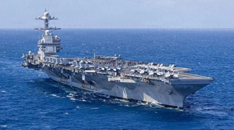 » 4、 福特号航母因火灾 将到克里特岛修理据美国海军学会新闻网（USNI）17日报道，上周发生火灾的美军“福特”号航空母舰准备离开红海，前往位于希腊南部克里特岛的美国海军基地，接受为期一个多星期的维修