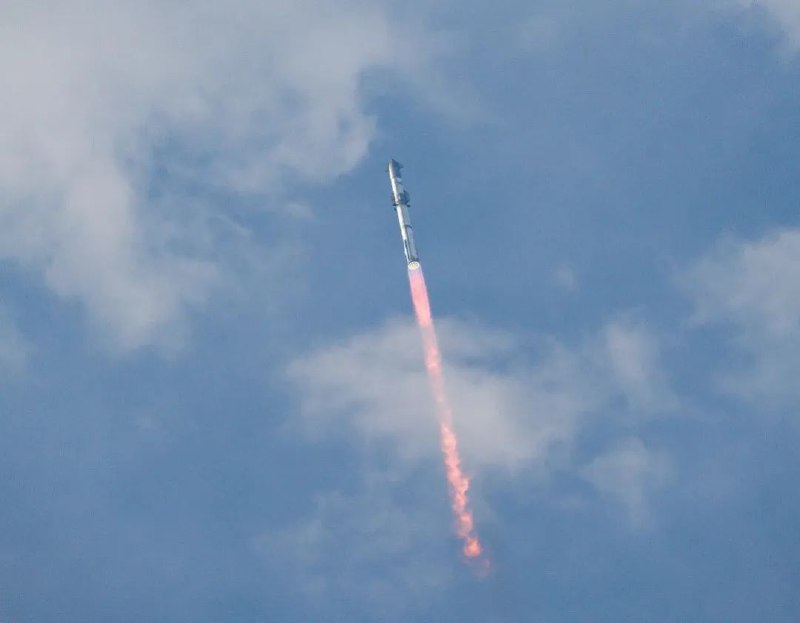» 6、马斯克祝贺SpaceX星舰已达到环绕速度北京时间3月14日晚21时40分，SpaceX创始人马斯克发文，向星舰团队表达祝贺，星舰“已达到环绕速度”