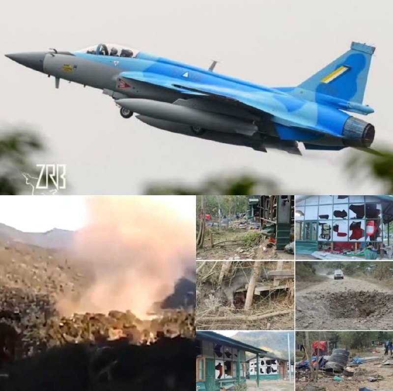 » 7. 缅甸空军越境空袭印度，造成至少7人死亡 1月10日下午四点左右，印度米佐拉姆邦境内的一个钦民族军据点维多利亚营遭到了来自缅甸空军战斗机的空袭，11日，该营地又遭到一次来自缅甸空军的越境空袭