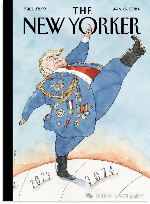 » 3. 《纽约客》：2024：人类历史上最大的选举之年由于历法的一致，2024年将创下在举行全国大选的国家生活的人数最多的纪录：超过40亿人，略高于人类的一半