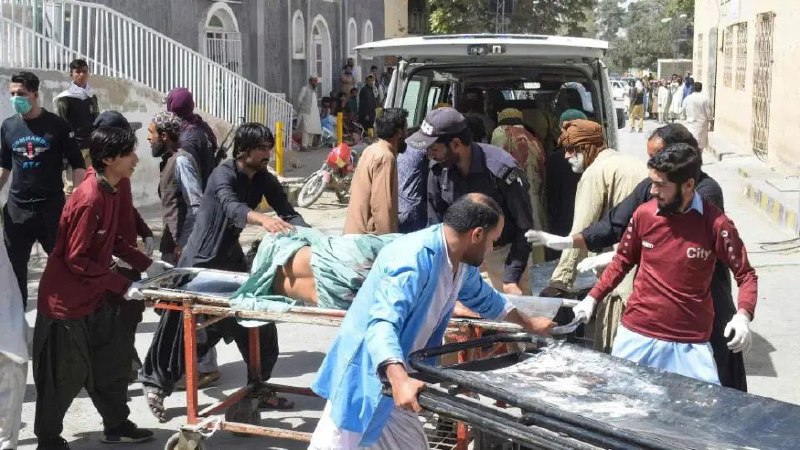 » 3. 巴基斯坦一集会遭自杀式爆炸袭击 至少52人死亡巴基斯坦俾路支省马斯通地区9月29日的一场宗教集会现场发生爆炸