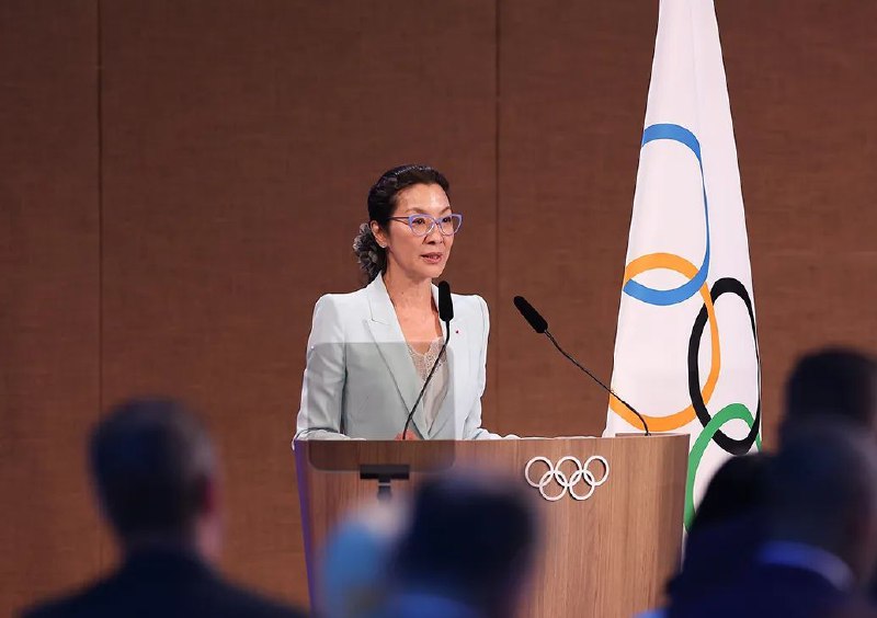 » 17. 杨紫琼当选国际奥委会委员国际奥委会17日在这里投票选举产生八名新委员