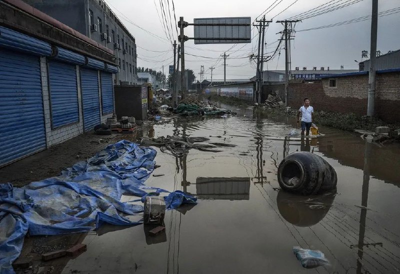» 5、河北全省因灾死亡29人，仍有16人失联本次特大暴雨过程，洪涝灾害波及河北110个县（市、区）