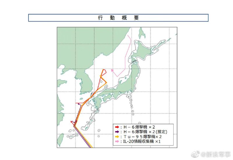 13. 中俄组织实施联合空中战略巡航据国防部发布，根据中俄两军年度军事合作计划，5月24日，两国空军在日本海、东海、西太平洋海域上空组织实施例行性联合空中战略巡航