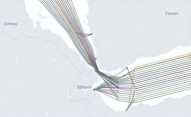 » 4. 美国确认有多条红海通信电缆受破坏已持续数月的红海危机再起波澜