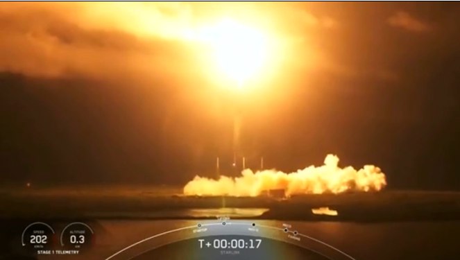 14. 首枚12手火箭达成  猎鹰9号搭载53颗星链卫星发射升空北京时间3月19日，SpaceX猎鹰9号火箭在佛罗里达州卡纳维拉尔角太空部队基地发射53颗“星链”卫星，诞生首枚一箭12飞火箭