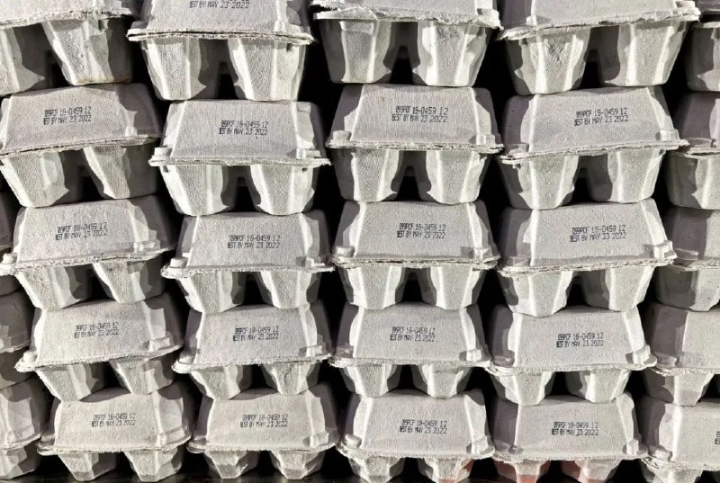 » 5、 美窃贼偷走近10万枚鸡蛋，宾州警方：可能与近期鸡蛋价格过高有关2月1日晚，宾夕法尼亚州一批发商仓库里的近10万枚鸡蛋被偷，总价值超4万美元