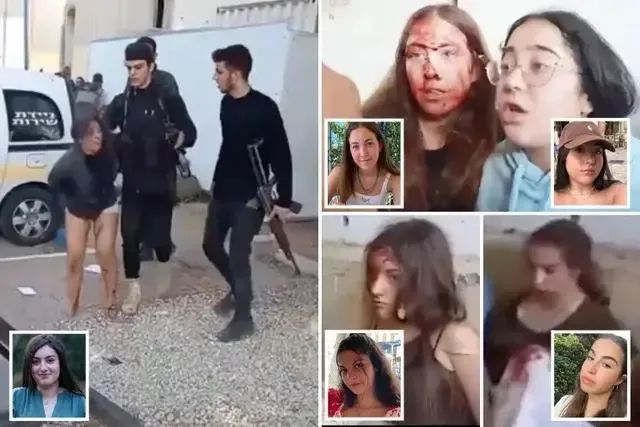 » 6. 以色列获得5名少女人质囚禁录像5月22日，以色列公布了一段令人痛心的视频，显示了五名年女子遭哈马斯武装分子绑架后被囚禁于加沙的画面