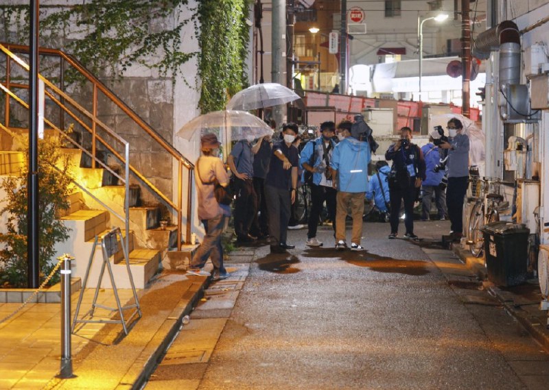 8. 日本15岁初中生在东京街头砍伤母女 声称