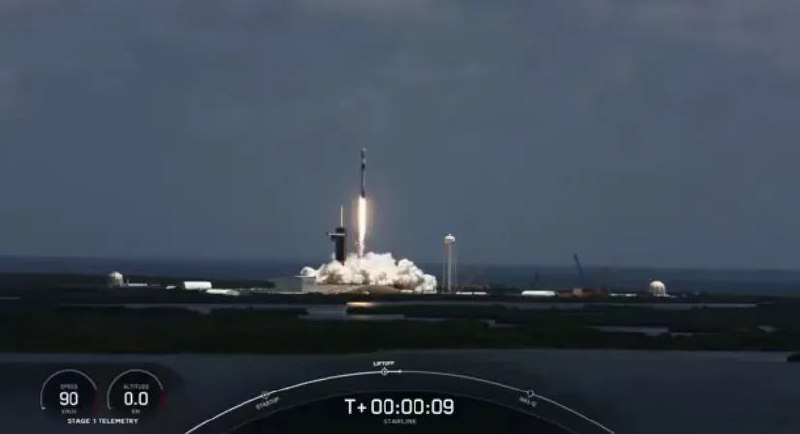 15. SpaceX第100次发射重复使用型猎鹰9成功 系首枚13手火箭时隔一个月，SpaceX再发53颗星链卫星，诞生首枚一箭“13飞13回收”猎鹰9号，星链卫星发射数超2700颗