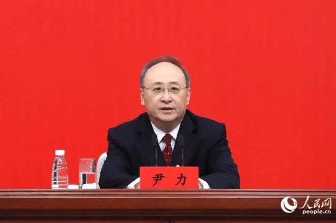 » 5. 尹力接任蔡奇任北京市委书记