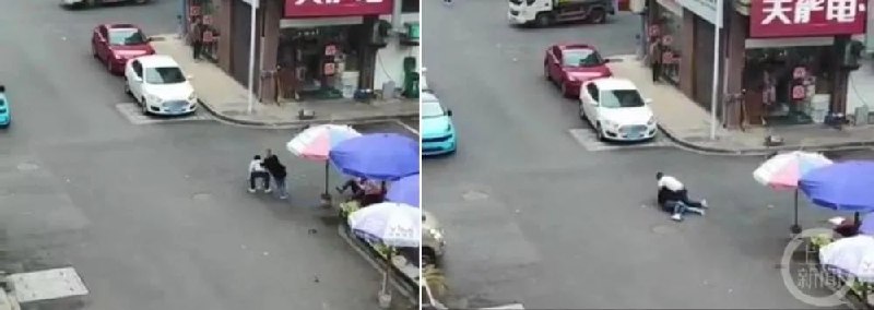» 9、浙江金华街头有人持刀砍人，警方通报：因倒车发生矛盾5月8日，网上流传一段男子持刀在街头砍人后被制服的视频，上游新闻记者调查发现事发浙江金华