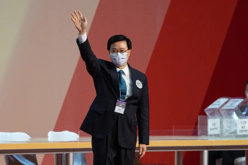 6. 李家超当选香港特首5月8日，李家超在香港特别行政区第六任行政长官选举中，当选为香港特别行政区第六任行政长官人选