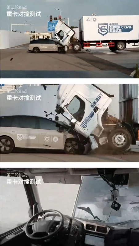 » 1、理想汽车宣传片对撞中型卡车 赢了7月29日，理想汽车发布纯电SUV——理想i8，并在发布会上播放了一段“与重卡连环撞击”的测试视频，试图展示新车的安全性，结果却一石激起千层浪