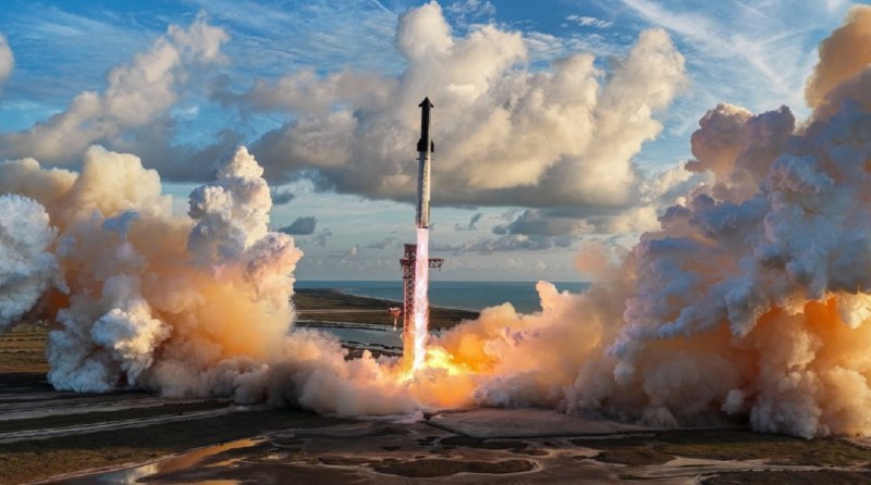 » 3、SpaceX星舰携带卫星首次入轨，马斯克：距小时航班还需2-3年9月28日，SpaceX星舰在墨西哥湾沿岸的星基地（Starbase）综合设施发射升空，执行第14次飞行任务