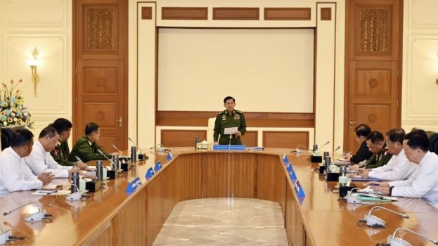 » 5. 缅甸军方延长全国紧急状态 许诺大选但拒绝公布日期缅甸军政府1月31日再度宣布将国家紧急状态延长6个月，声称是要为举行大选做准备，但始终未说明大选举行的具体日期