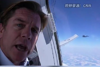» 9. 美媒曝光美军机在南海被解放军战机警告一幕“中国战机与美国海军军机在南海（上空）对峙