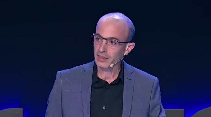 » 1. 尤瓦尔·赫拉利：人工智能对我们的操控，可能比你想的更严重2023年4月29日，在Frontiers论坛上，《人类简史》《未来简史》《今日简史》的作者尤瓦尔·赫拉利也发表了关于人工智能与人类的未来主题演讲，提出了他的看法