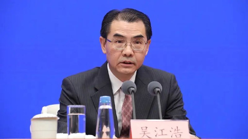 » 5. 外交部部长助理吴江浩出任中国驻日本大使3月21日，澎湃新闻从中国驻日本大使馆处了解到，新任中国驻日本大使吴江浩抵日履新