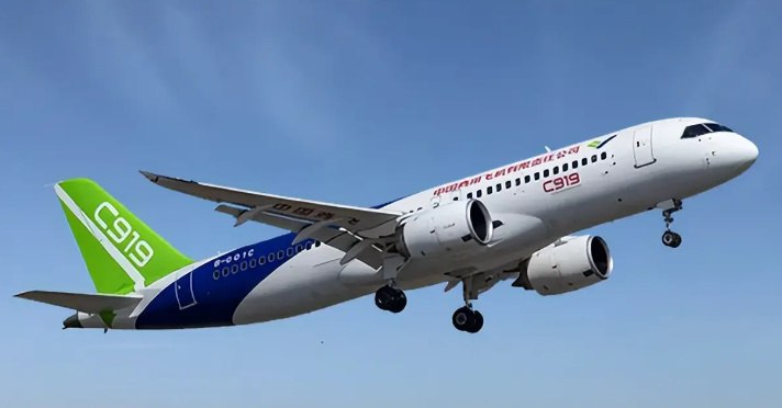 » 11. C919大型客机获颁生产许可证中国民航局今日向中国商飞公司颁发C919大型客机生产许可证（PC）