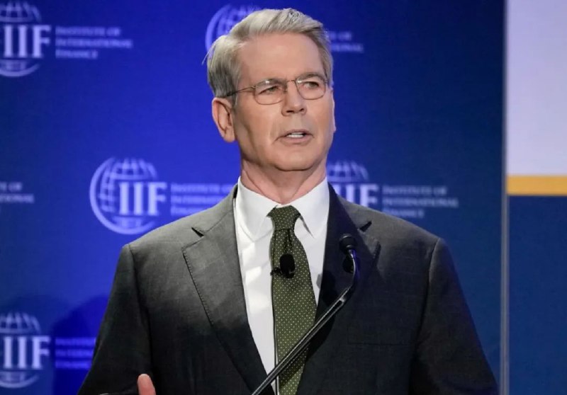 » 4、美国财长：美中达成贸易协议需两到三年美国财长贝森特周三在国际金融研究所发表主旨演讲