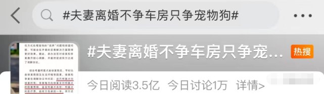 1. 浙江80后夫妻离婚不争车房争养了4年的柯基犬 法官：参考孩子抚养权纠纷处理徐某和李某于2015年结婚，未生育小孩