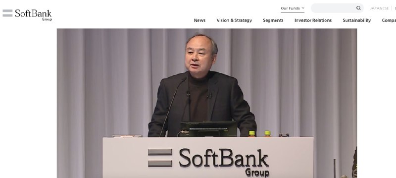 » 6. 孙正义宣布告别软银 投身芯片企业ARM在最新软银集团财季报告的舞台上，孙正义郑重宣布——以后不再出席软银的财报会议，并将集团的日常管理工作移交给CFO后藤芳光等高管