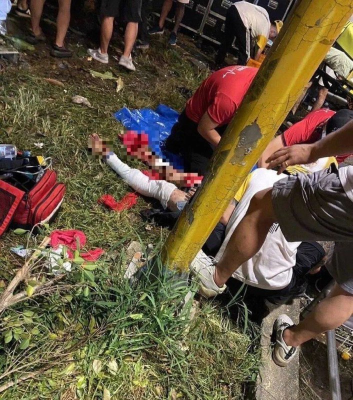 » 8. 台湾嘉义一市集发生爆炸，已致28人受伤台湾嘉义市昨（15日）举办活动，封街办市集