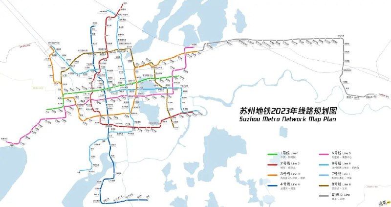 » 1. 苏州地铁将同时联系上海和无锡苏州地铁11号线将于6月下旬开通运营，与上海地铁11号线在苏州昆山花桥站衔接，两市进一步迈向同城化发展