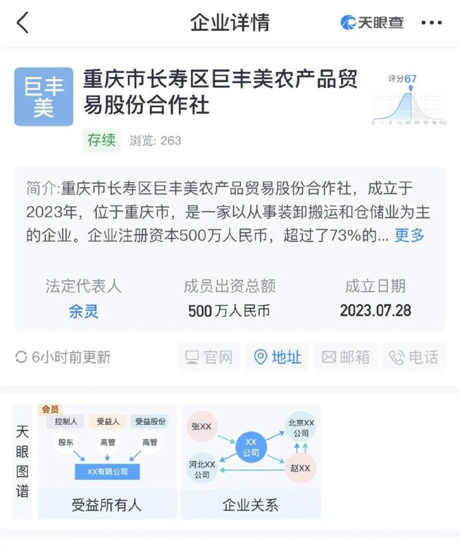 » 4. 网民举报，重庆一企业成立仅三天获93万元财政补助近日，有网友发视频称，重庆长寿区一家成立三天的合作社申报拟获得政府财政补助93万元，但其注册所在地竟无人办公，目前该项目正在公示中