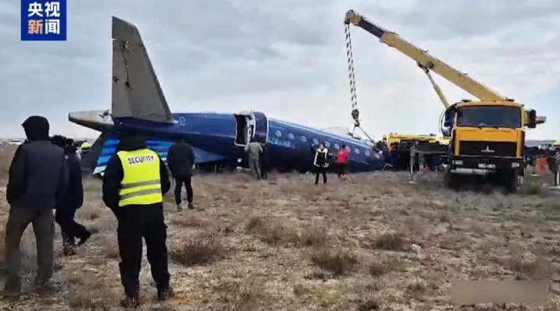 » 4、俄罗斯外交部承认击落阿塞拜疆客机 愿赔偿当地时间4月15日，俄罗斯外交部和阿塞拜疆外交部发表联合声明称，基于两国总统此前达成的共识，双方就2024年12月25日阿塞拜疆航空公司客机坠毁事件的相关后果（含赔偿事宜）达成正式解决方案