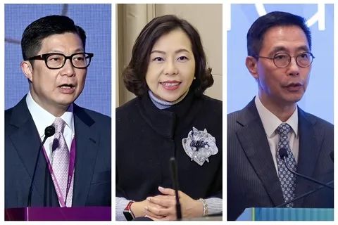 » 9. 香港高官财产申报公开 三名局长为“无房族”8月9日，香港特区政府公布了行政长官、司长及局长等管治团队的个人利益申报资料，其中保安局局长邓炳强、民政及青年事务局局长麦美娟在过去一年成为“无房族”，不再持有房产物业