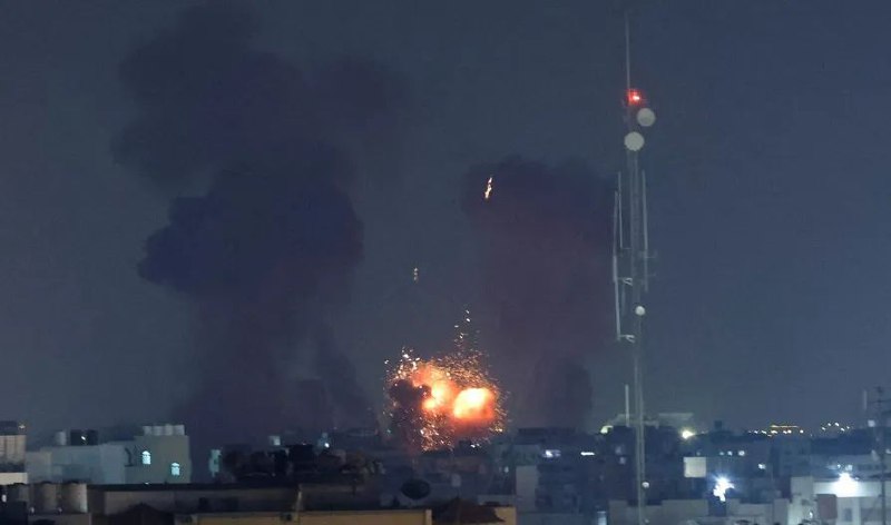 15. 以色列空袭加沙地带，造成10人死亡55人受伤根据巴勒斯坦加沙地带卫生部门的最新消息，以色列军方当地时间8月5日对加沙的袭击已造成10人死亡、55人受伤