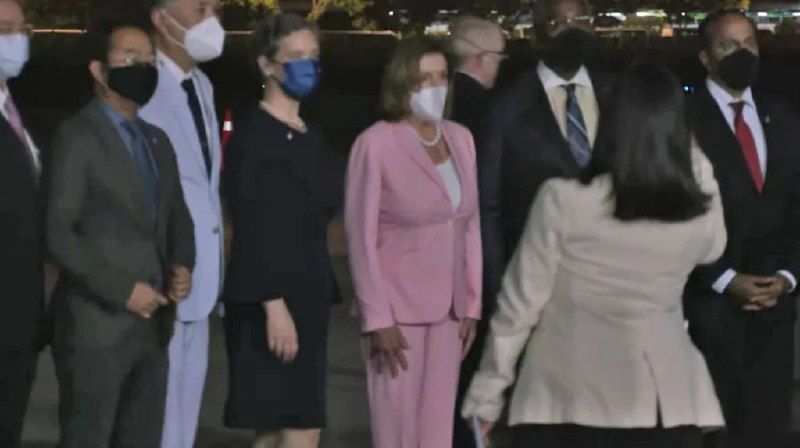 2. 浙江省宣传部：历史不会浓缩于一个晚上8月2日晚，美国众议院议长佩洛西窜访我国台湾地区