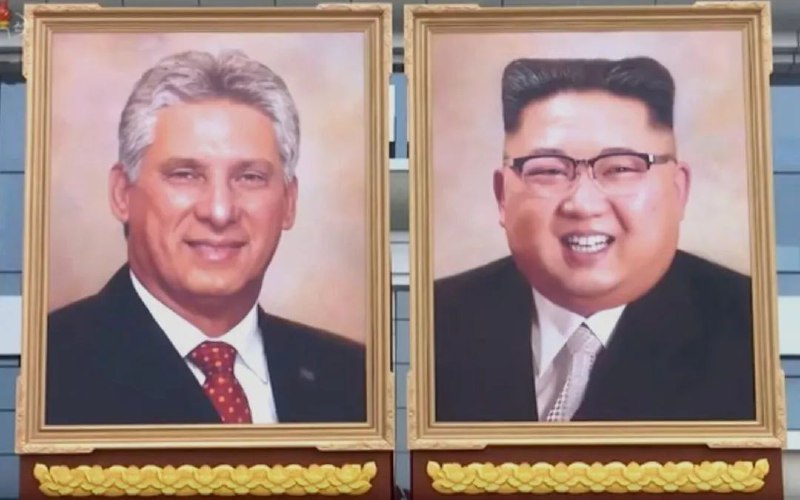 » 1. 古巴与韩国建交当地时间14日晚，据韩联社消息，韩国同古巴建立外交关系，两国常驻联合国代表部当天在美国纽约互换建交文书