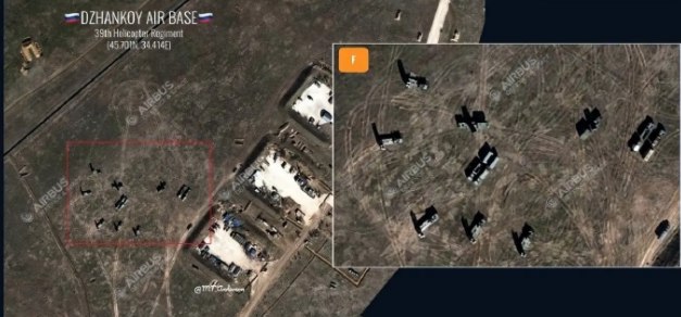 » 12. 泽连斯基：乌军精确打击克里米亚大型机场泽连斯基17日表示，乌军袭击了克里米亚地区一座大型机场