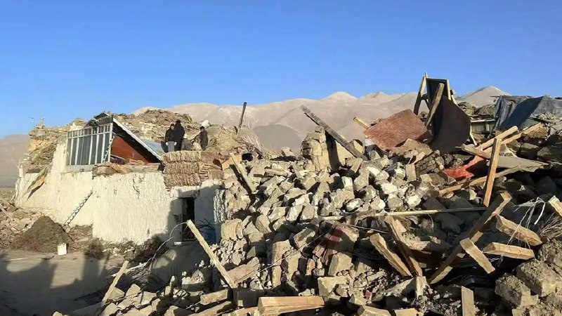 » 2. 西藏定日县发生6.8级地震 已致126人遇难188人受伤今天9时5分，西藏日喀则市定日县发生6.8级地震，造成重大人员伤亡