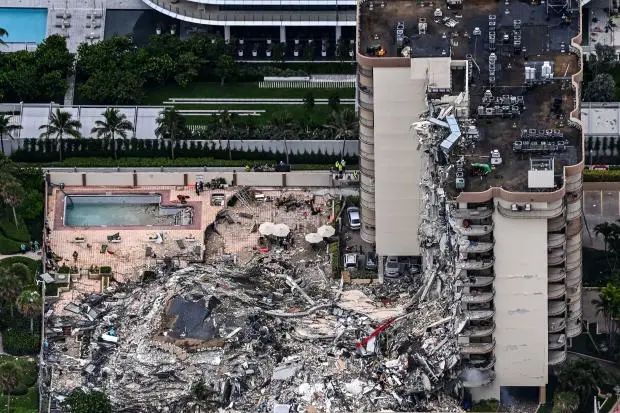 11. 美国迈阿密公寓塌楼案达成9.97亿美元和解 事故致98人死亡11日，美国佛罗里达州迈阿密-戴德县公寓大楼倒塌事件的受害者已与保险公司、相邻建筑开发商等多名被告达成9.97亿美元（约合人民币67.13亿元）和解协议，目前正在等待正式批准