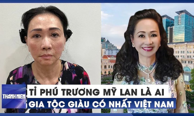 » 11、越南金融反腐 女首富违规获取贷款折合3000亿人民币因涉嫌巨额骗贷的越南女首富、万盛发集团（Van Thinh Phat）董事长张美兰（Trương Mỹ Lan）日前被越南最高人民检察院以贪污财产罪、行贿罪、违反信贷组织活动中的贷款规定等三项罪名提起公诉