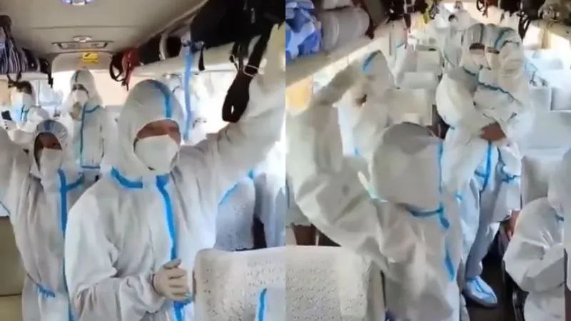 » 4. 四川达州有隔离群众滞留转运车、七小时不让上厕所？官方致歉：情况属实9月18日晚，四川达州市达川区应对新型冠状病毒肺炎疫情应急指挥部发布《致歉信》称，9月18日上午，网民反映“隔离群众滞留转运车”，经调查核实，该情况属实