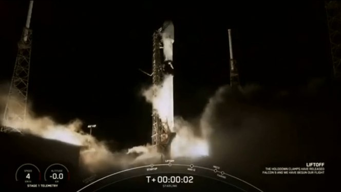 14. 首枚12手火箭达成  猎鹰9号搭载53颗星链卫星发射升空北京时间3月19日，SpaceX猎鹰9号火箭在佛罗里达州卡纳维拉尔角太空部队基地发射53颗“星链”卫星，诞生首枚一箭12飞火箭