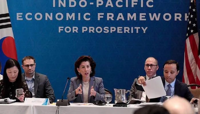 » 8、印太经济框架达成供应链协议印太经济框架 (IPEF) 在美国底特律举行了第二次部长级会议