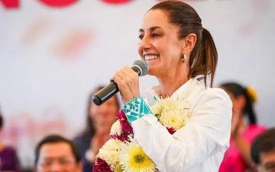 » 6. 墨西哥选出首个女总统6月2日晚间，墨西哥执政党国家复兴运动党主席德尔加多宣布，该党派所在竞选联盟的总统候选人克劳迪娅·辛鲍姆已赢得总统大选